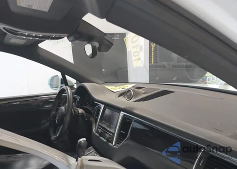 2016 Porsche Macan S from USA, damaged, VIN WP1AB2A50GLB50914